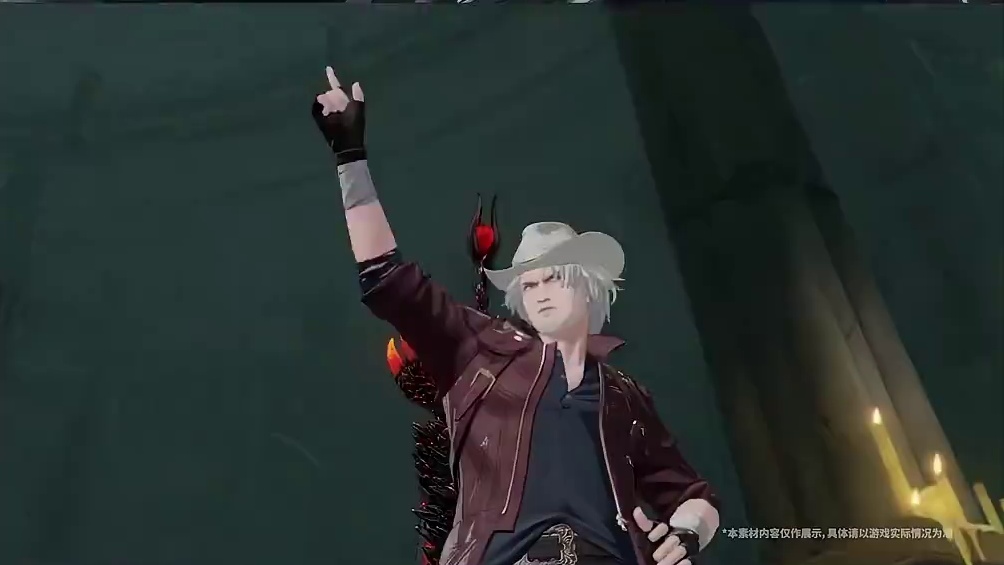 【战双帕弥什×鬼泣5】联动角色实机展示 |「但丁」「维吉尔」 #战双帕弥什×鬼泣5#战双帕弥什#鬼泣