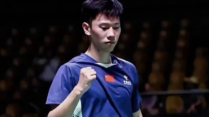 雷兰曦在大马公开赛的高光时刻#羽毛球精彩片段 #雷兰曦#中国羽毛球 #中国羽毛球队