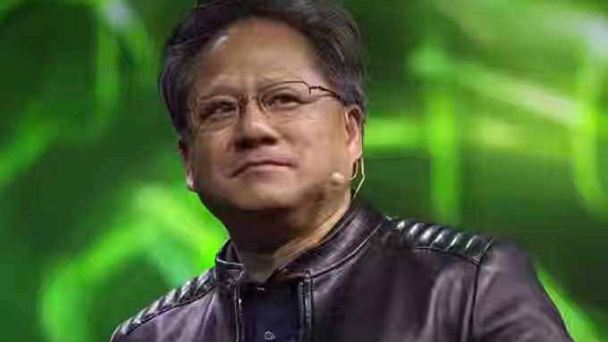 黄仁勋：全球一半AI人才是中国人，美国无法阻挡中国发展 #黄仁勋  #AI  #中国科技  #科技强