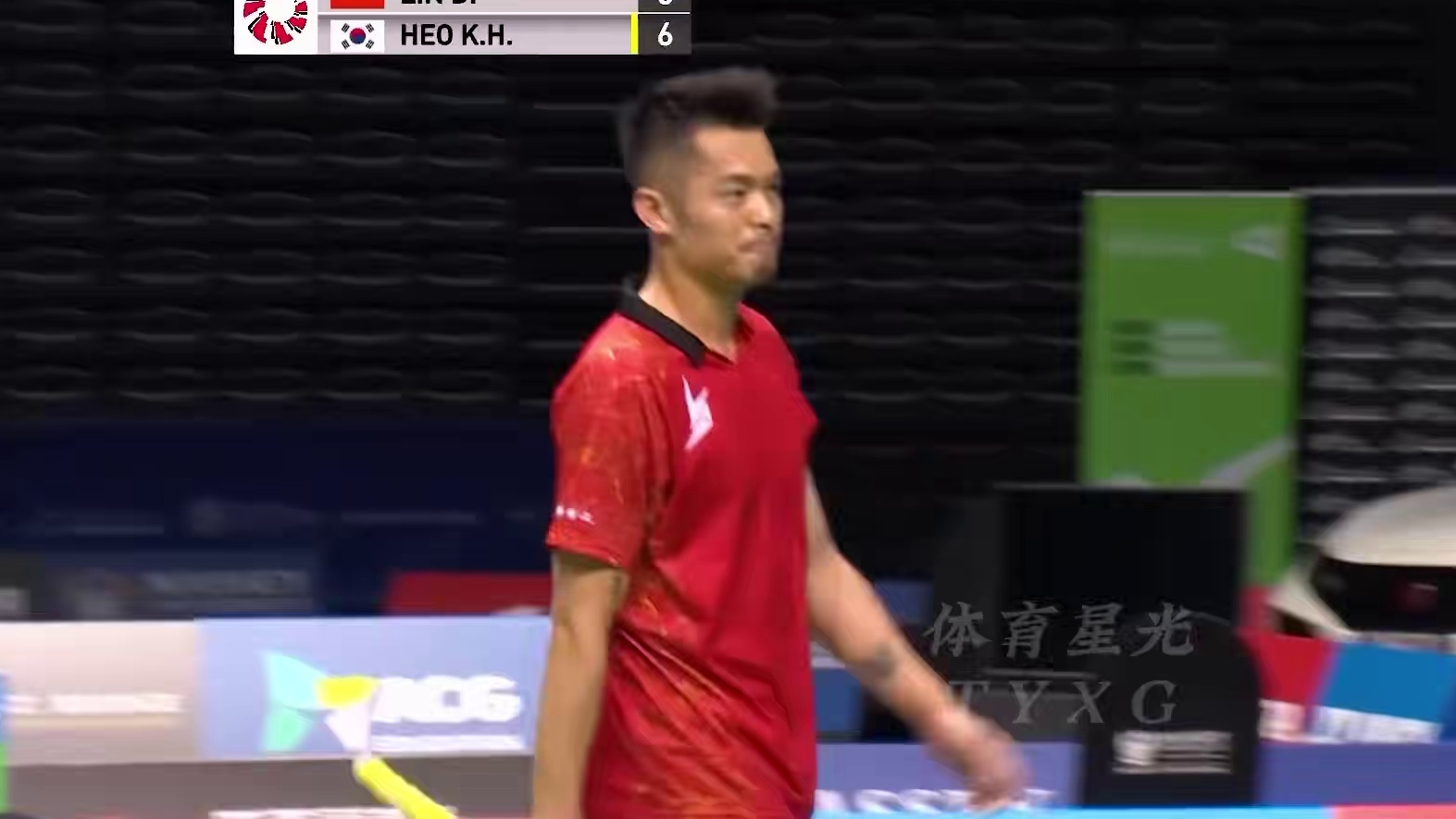 敢对着林丹贴脸开大，看蛋总如何戏耍韩国天才小将， 2018年新西兰公开赛林丹vs许侊熙#羽毛球 #体