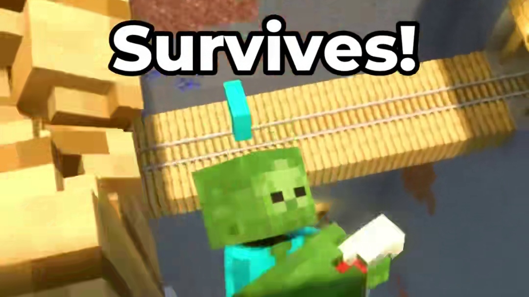 我的世界：那个生物可以生存到最后#我的世界