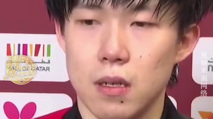 多哈世乒赛混双1/4决赛，王楚钦/孙颖莎逆转取胜，晋级四强。2025多哈世乒赛混双半决赛，中国队组合