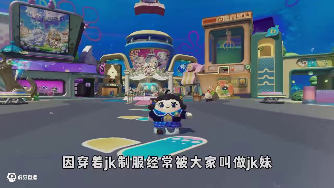 蛋仔派对：蛋仔大型纪录片——鸡块妹的传奇一生！ #蛋仔派对 #蛋仔派对创计划 #蛋仔小剧场 #蛋仔海