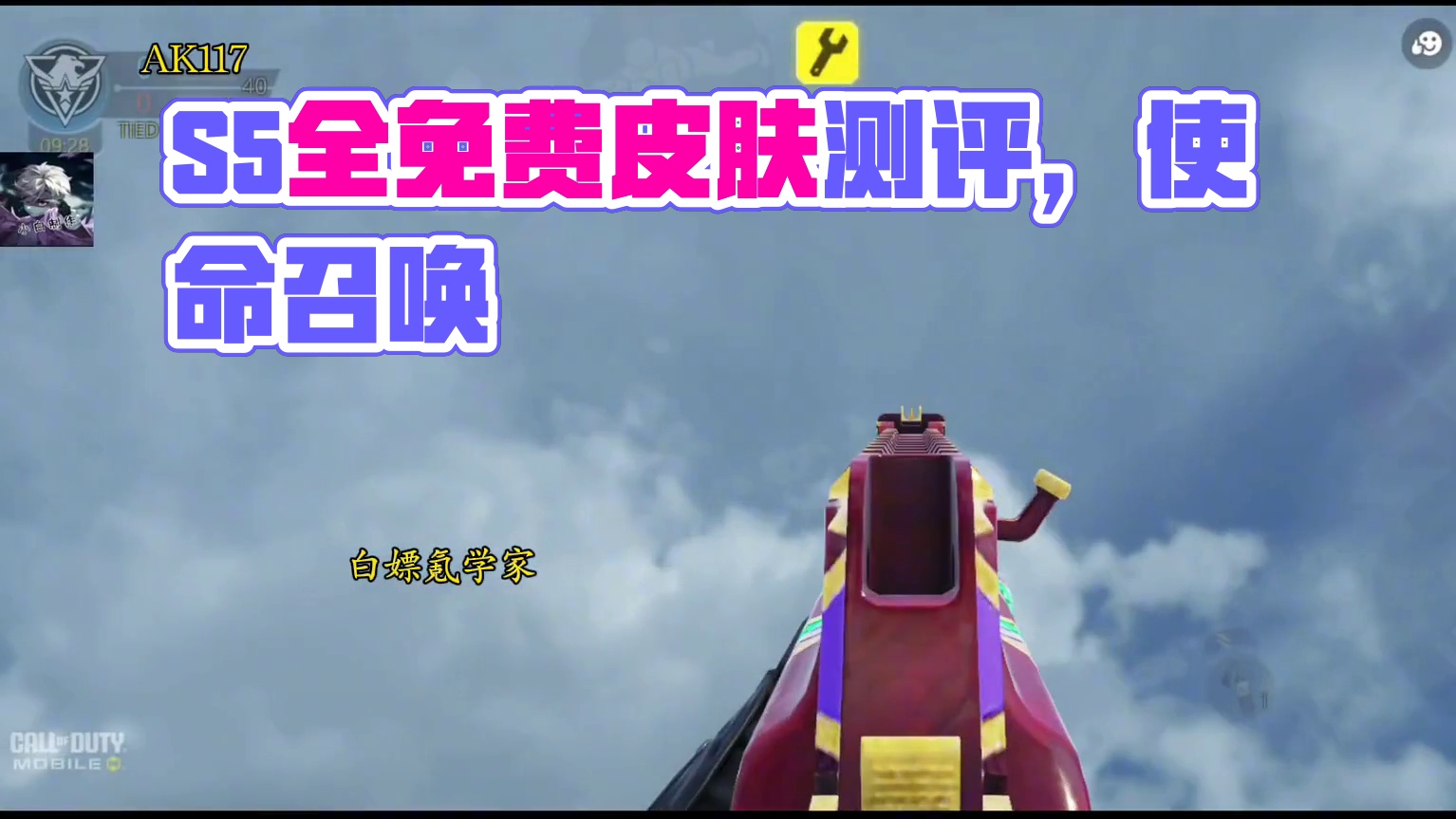 S5禁域残响全免费皮肤测评！#使命召唤手游