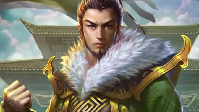 同样是46岁 差距咋就这么大呢 唉！！！ #三国杀移动版 #三国杀 #刘备 #人到中年 #46岁