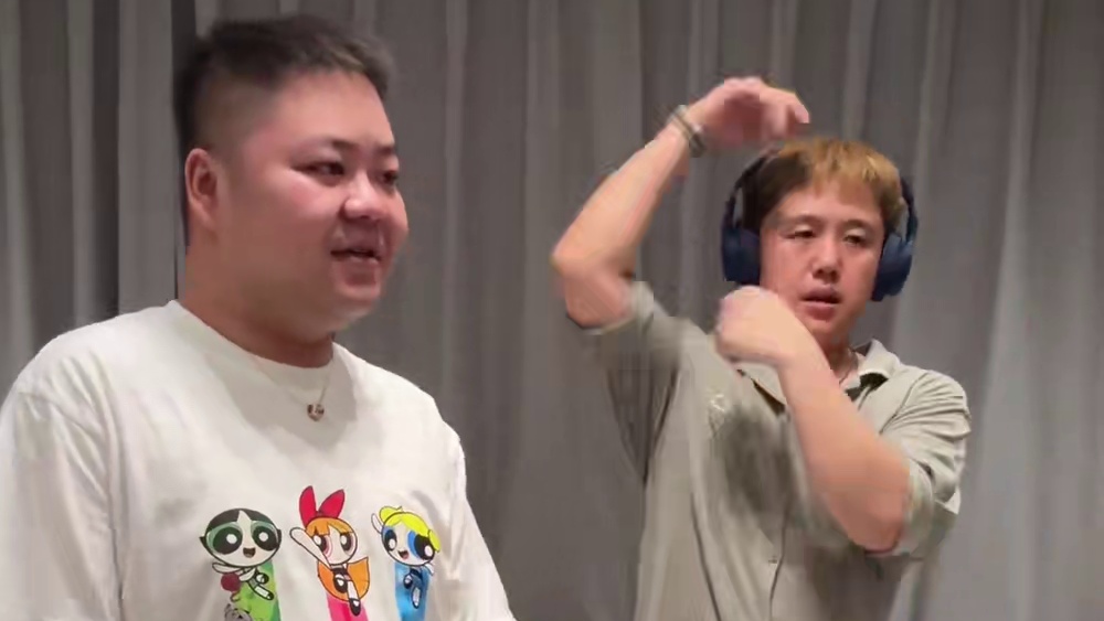 反向猜词又来了#大将和3哥