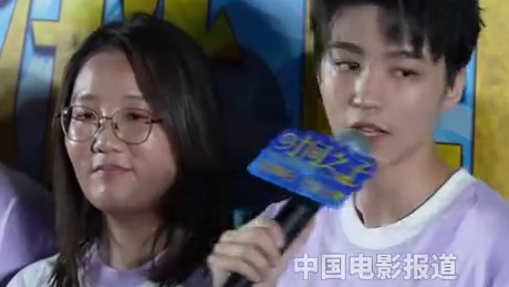 #王俊凯说十七对生活的态度感动了自己 #王俊凯谈到为#时间之子 的角色十七配音，他说十七虽然有着残酷