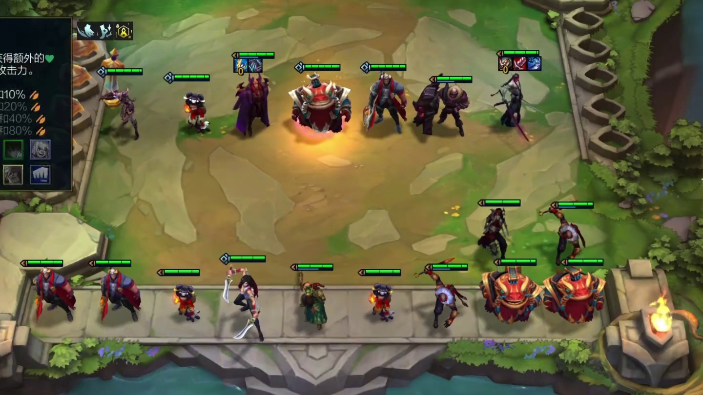 三个冠冕（中）全体起立…#云顶之弈 #金铲铲之战