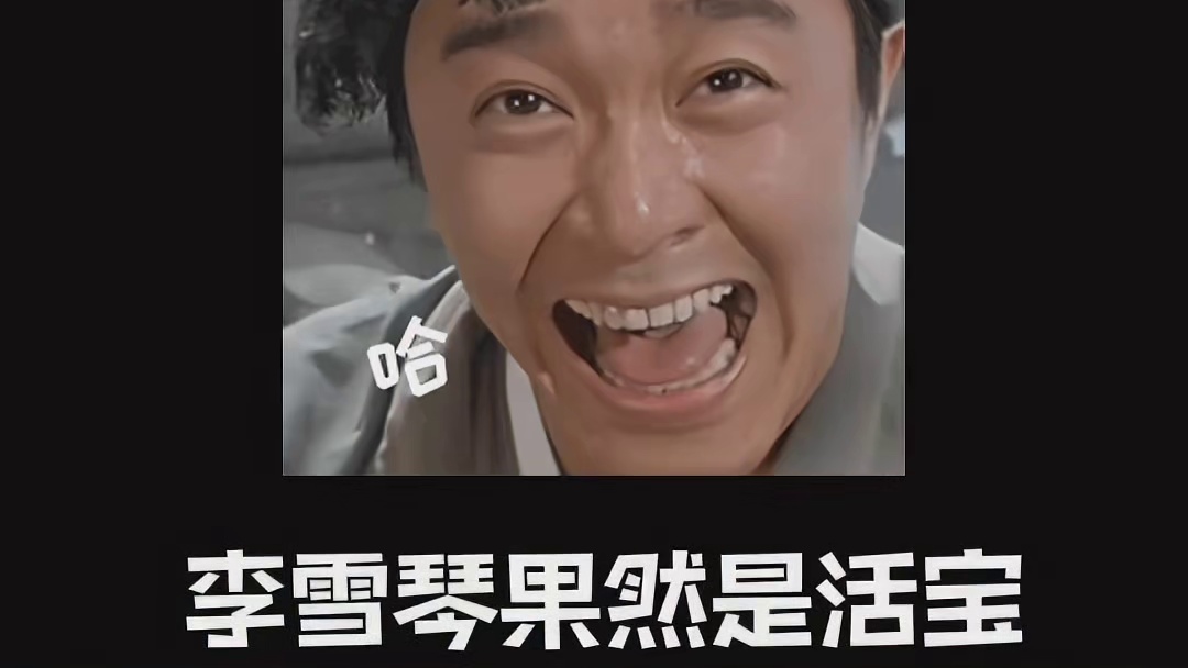 李雪琴最爱用的表情包是自己 李雪琴在VISION+影像年展怎么这么逗，最爱用自己的表情包，宝藏女孩实锤了！