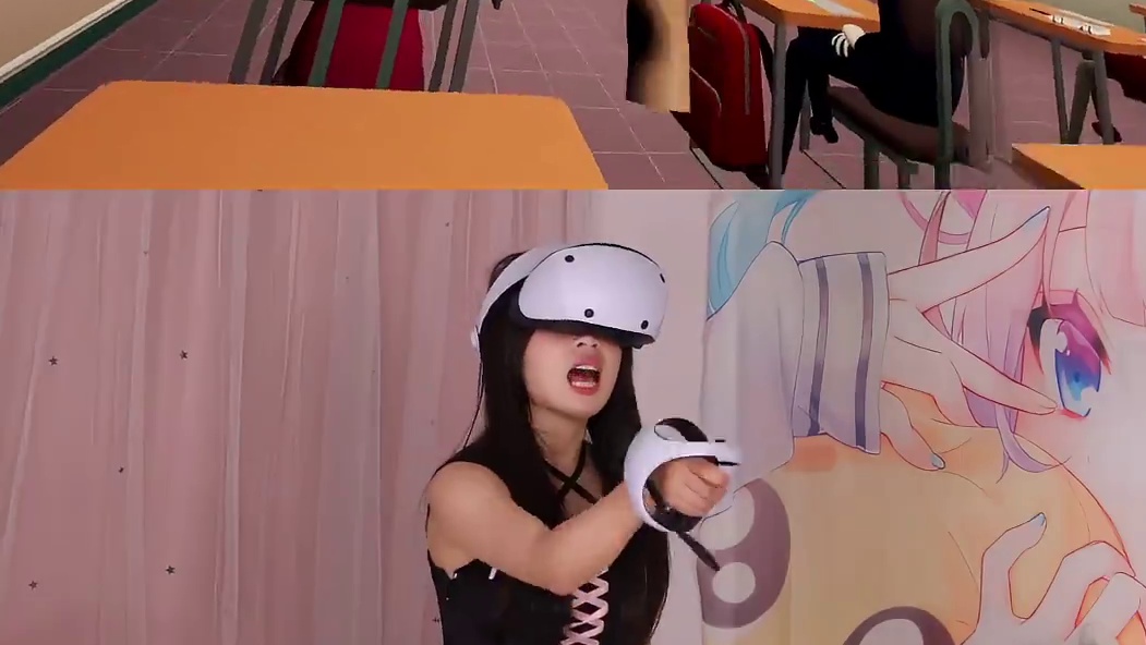 老师：这辈子没这么无语过……#vr #游戏