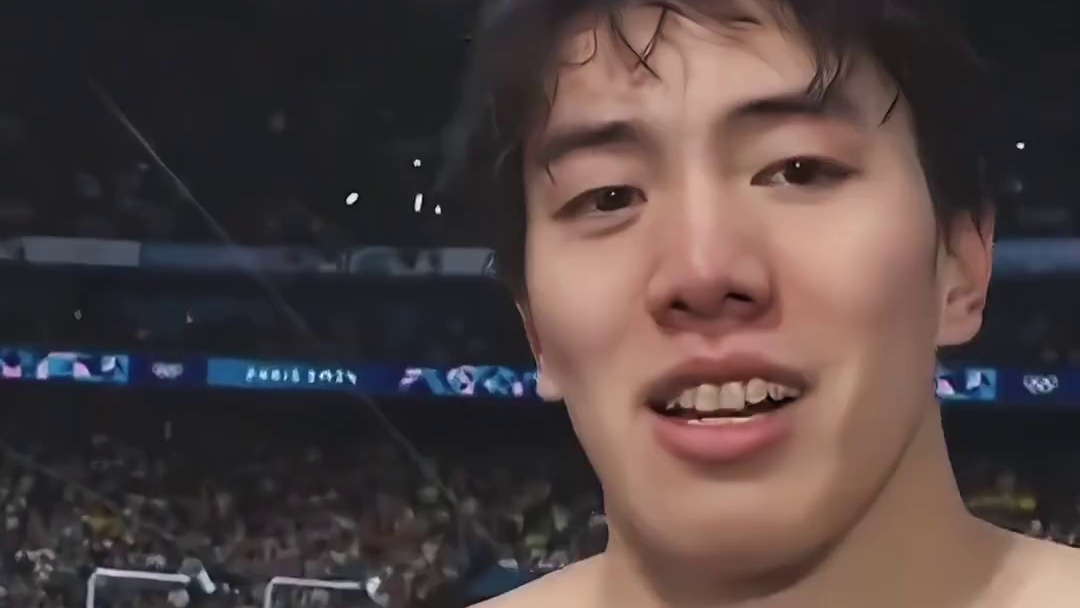 给孩子换换奖牌吧他真的太不容易了