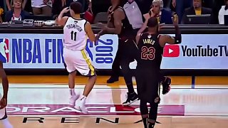 2018年NBA總決賽JR致命失誤錯(cuò)失比賽絕殺機(jī)會(huì)