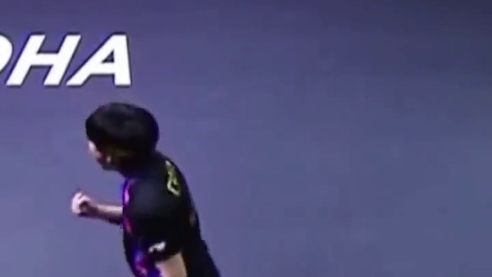 异国他乡参赛全场球迷热情助威大头竞技状态拉满，球迷和你一样咋们顶峰见！#王楚钦 #多哈世乒赛