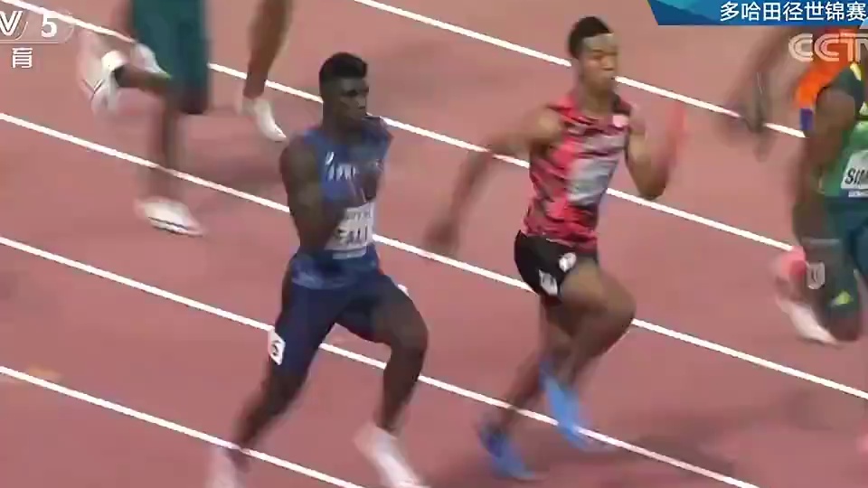 如何评价2019年的谢震业 #谢震业 #田径 #短跑