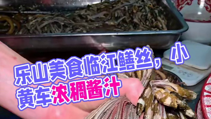 来乐山，就为了这口鳝丝！ #这一口才是川渝的味道 #都来四川了那不得搓顿好的 #给外国人一些川渝美食