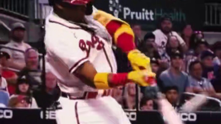 众望所归！2023年国联MVP得主小罗纳德-阿库尼亚将在今日迎来大联盟复出首秀，这位单赛季40轰+7