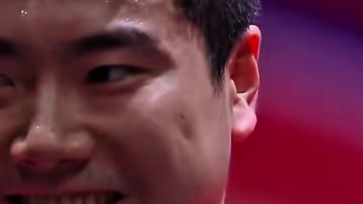 梁靖崑3-4不敌雨果遗憾未能与王楚钦汇师决赛 #多哈世乒赛 #梁靖崑