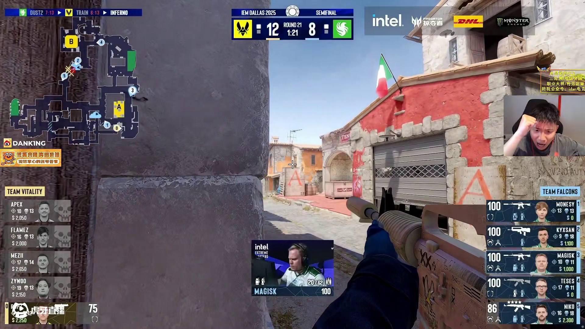 NiKo的杀戮艺术！五杀ACE点燃全场