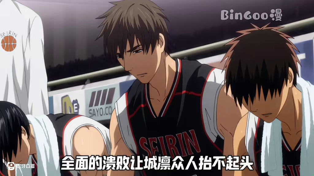 幻之第六人新旧交替，黑子的不放弃竟是打开zone之大门的钥匙