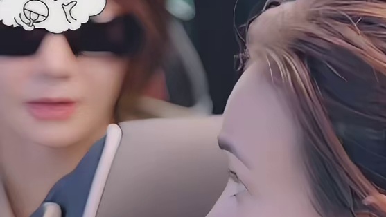 韩庚和卢靖姗分开吃午饭