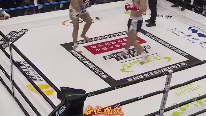 看似公平，实际都吃亏了。#椒王风云 #自由搏击 #格斗