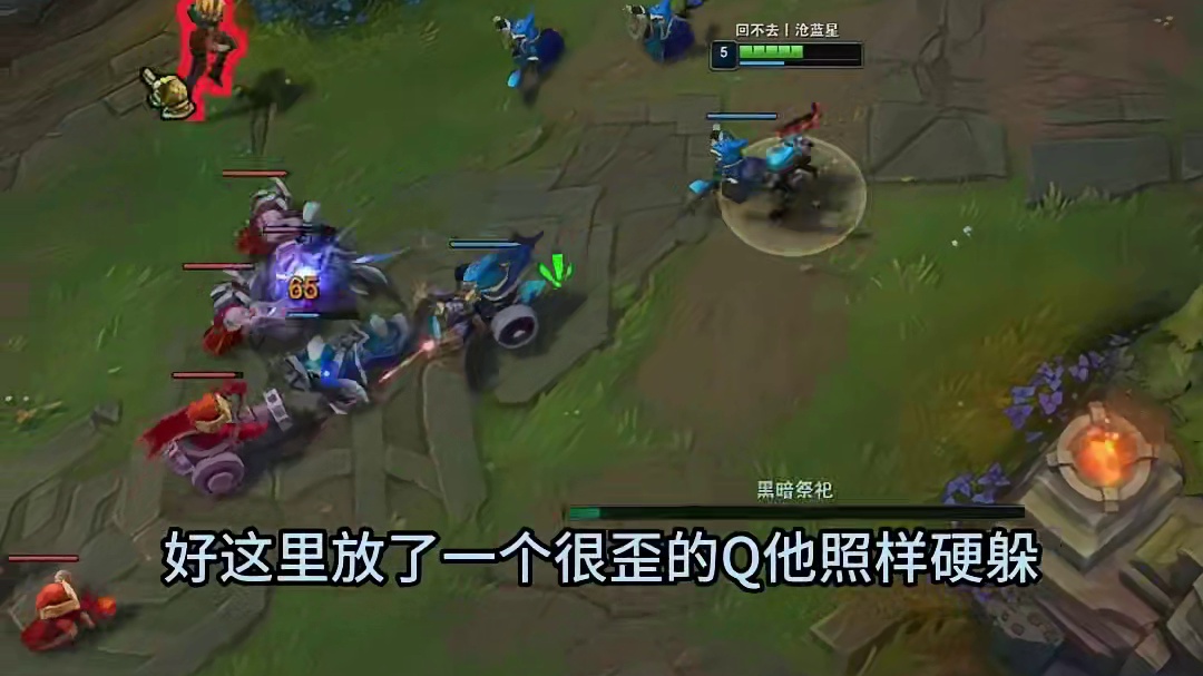 一个技能都不吃的中单ez？来跟一千法强碰一碰(1)