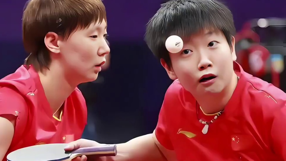 多哈世锦决赛，王楚钦、雨果谁能夺冠？ #多哈世锦赛 #王楚钦 #雨果