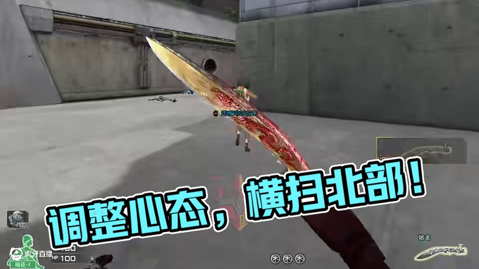 这两天心态有点不好，我调整好横扫北部。#穿越火线