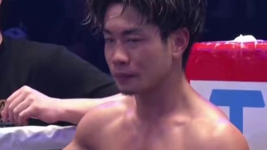 前WBO最轻迷你量级世界谷口将隆，在后乐园上演惊天一击！#goatmatch #拳击 #职业拳击 #