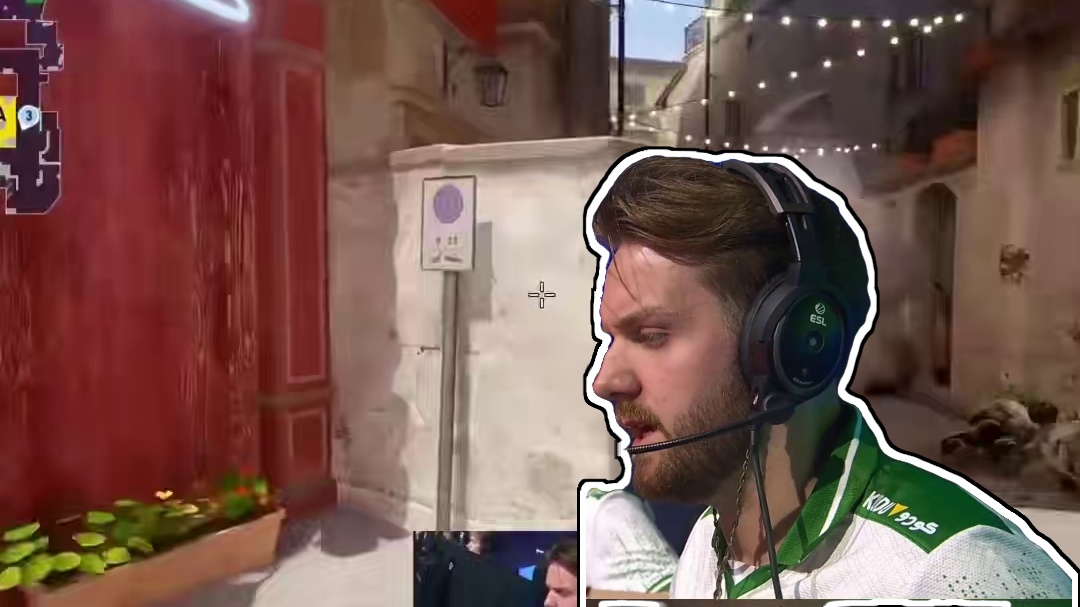 尼公子来感了全接住了 #cs2 #niko #大主播冬瓜强