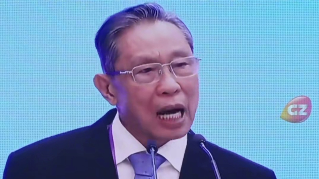 #钟南山 ：普及CT＋AI＋ctDNA技术后，我国肺癌的五年生存率有信心处在世界前列 让大部分肺癌病