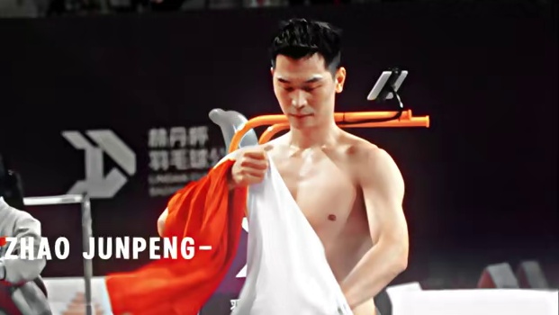 2024新昌林丹杯最帅球员—赵俊鹏#晋城林丹杯 #林丹杯羽毛球公开赛 #羽毛球