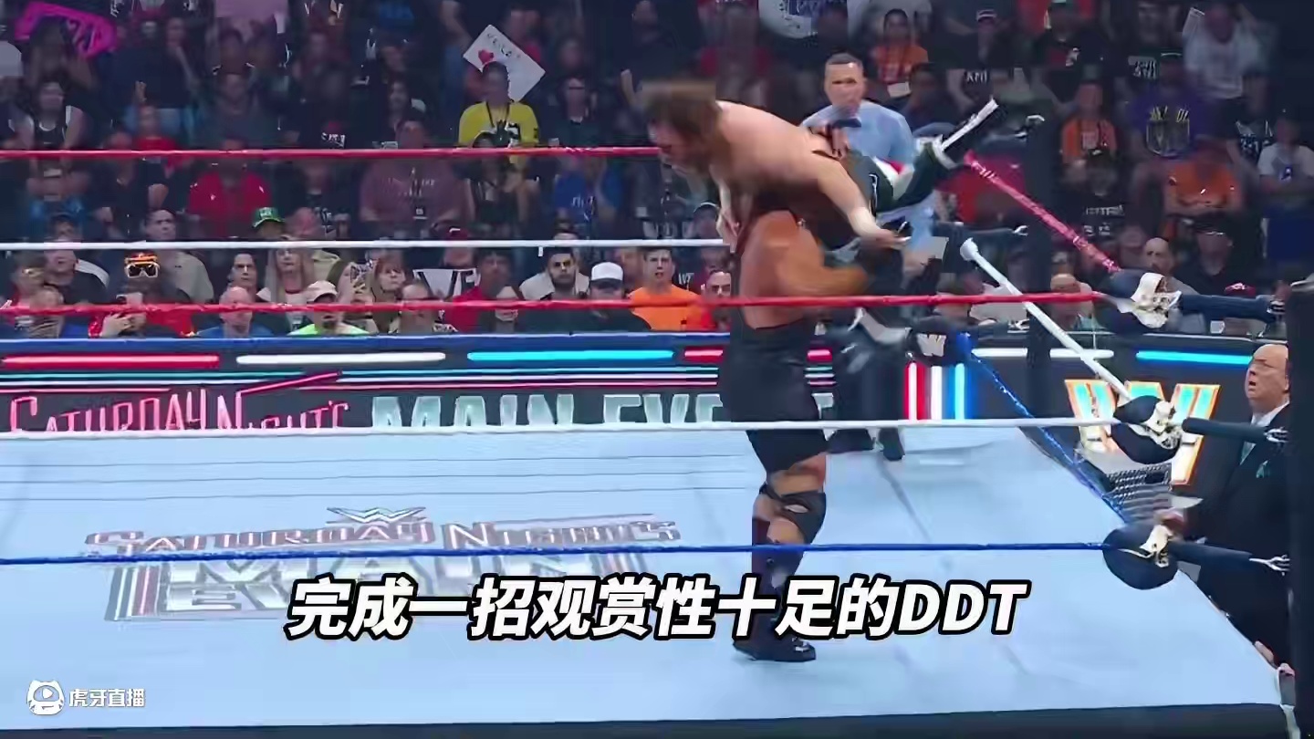 WWE 5月25日：CM朋克和萨米辛完败，罗林斯收获重磅大将 #CM朋克 #赛斯罗林斯 #布朗布雷克