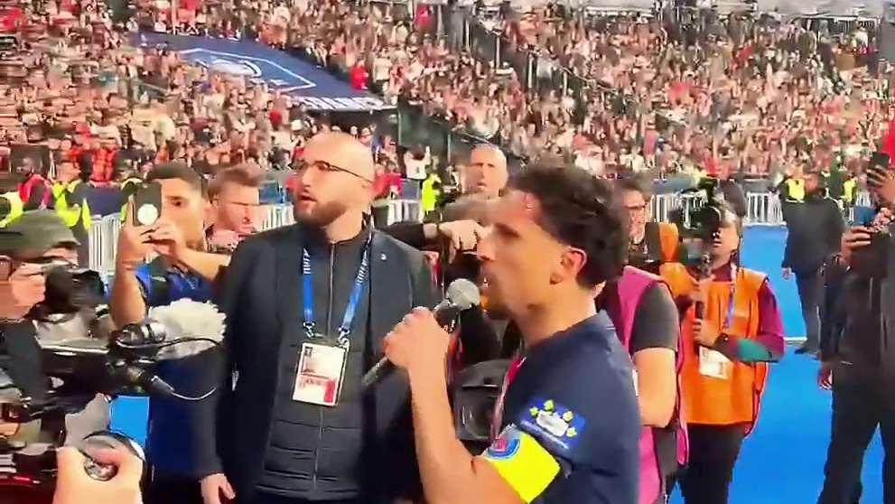 剑指欧冠！巴黎夺得法国杯冠军 包揽国内三冠王 将与国米欧冠冠军