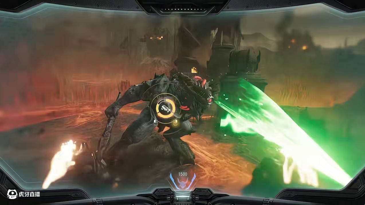 机甲拳王！战斗，爽！ #毁灭战士 #毁灭战士黑暗时代 #毁灭战士永恒 #主机玩家 #泰坦陨落2