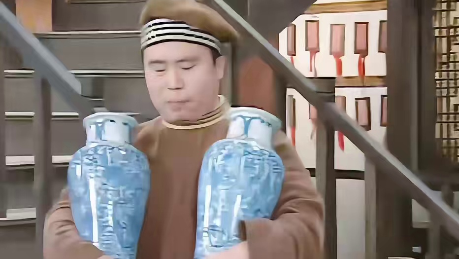 怪不得都说喜剧靠的是天赋