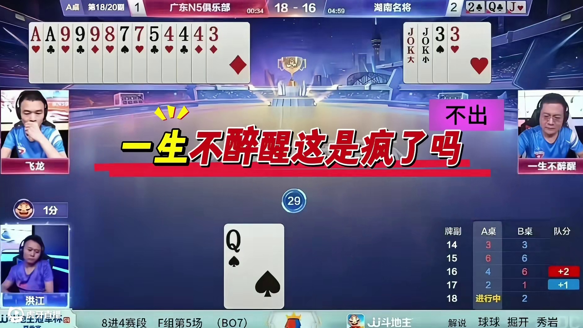 一生不醉醒这是疯了吗