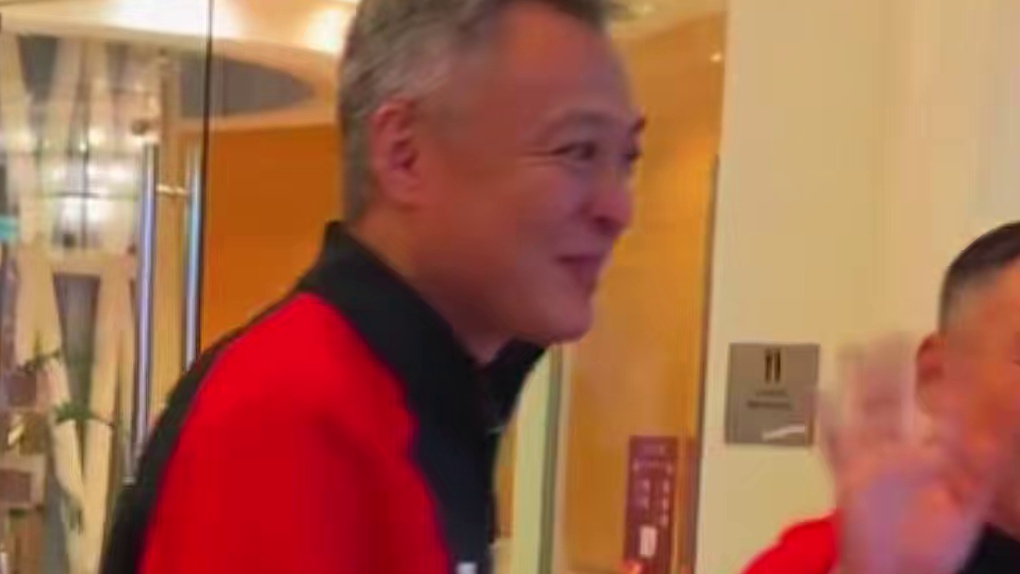 刘国梁非常开心，给王楚钦的交代他做到了，多哈双冠王！