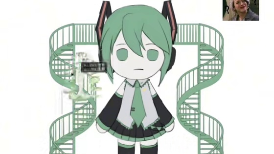 我勒个画师尽管画，毛娘会进化啊#二次元#毛娘#cos#初音未来#画师