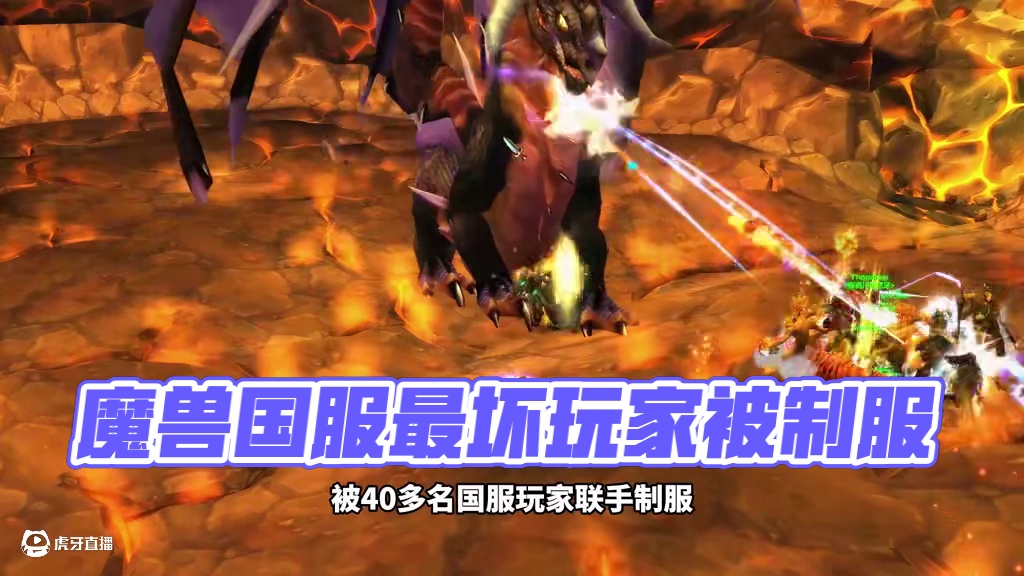 魔兽国服最坏的玩家，一个操作导致全团玩家账号被删，损失数百万 最终还是被国服玩家联合制服 #魔兽世界