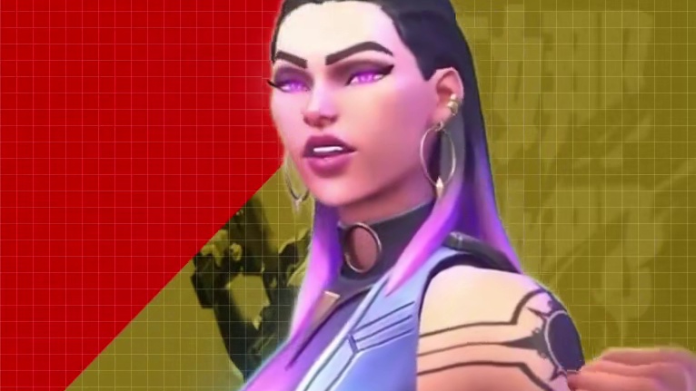 当你劳累一天打开无畏契约#无畏契约手游