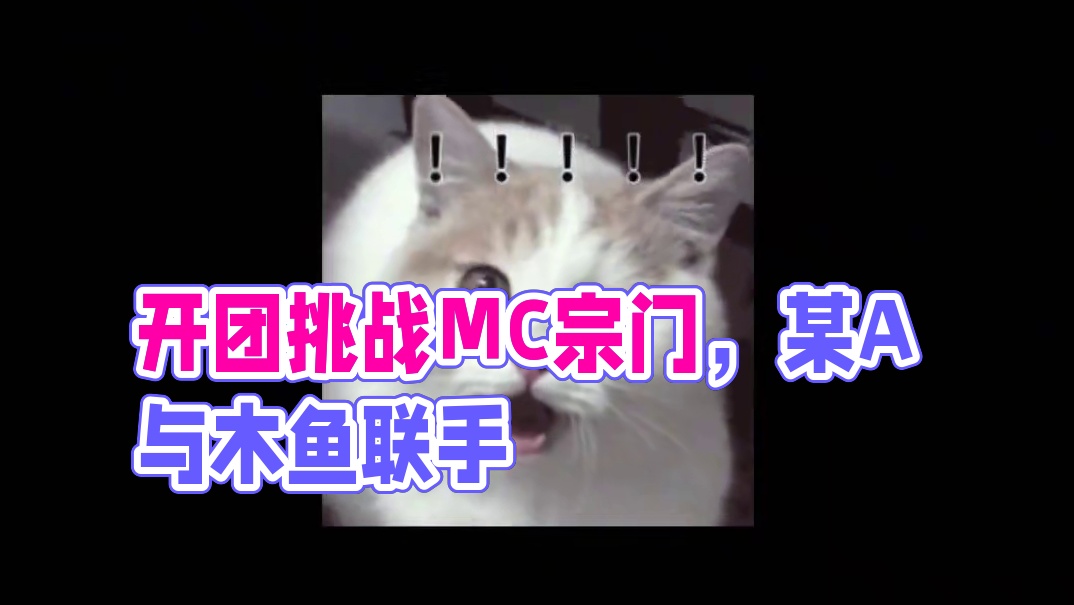 敢开团木鱼也是很有自信了 #小A本体  #五仁月饼团队 #我的世界  #mc #佳楠