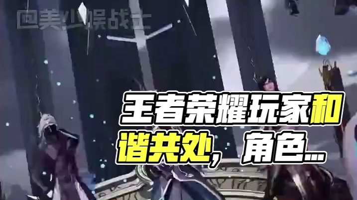 王者荣耀其实是一个特别和谐的圈子 #王者荣耀 #玩家 #和谐共处 #星约计划