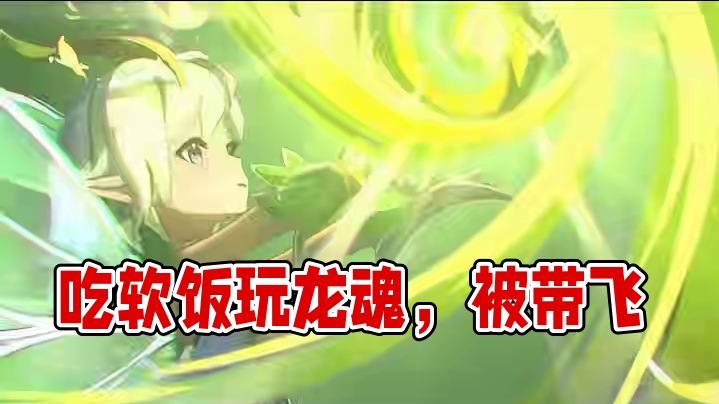 这年头吃软饭是真香啊 直接被老婆们带飞了 #龙魂旅人  #龙魂旅人开启预约