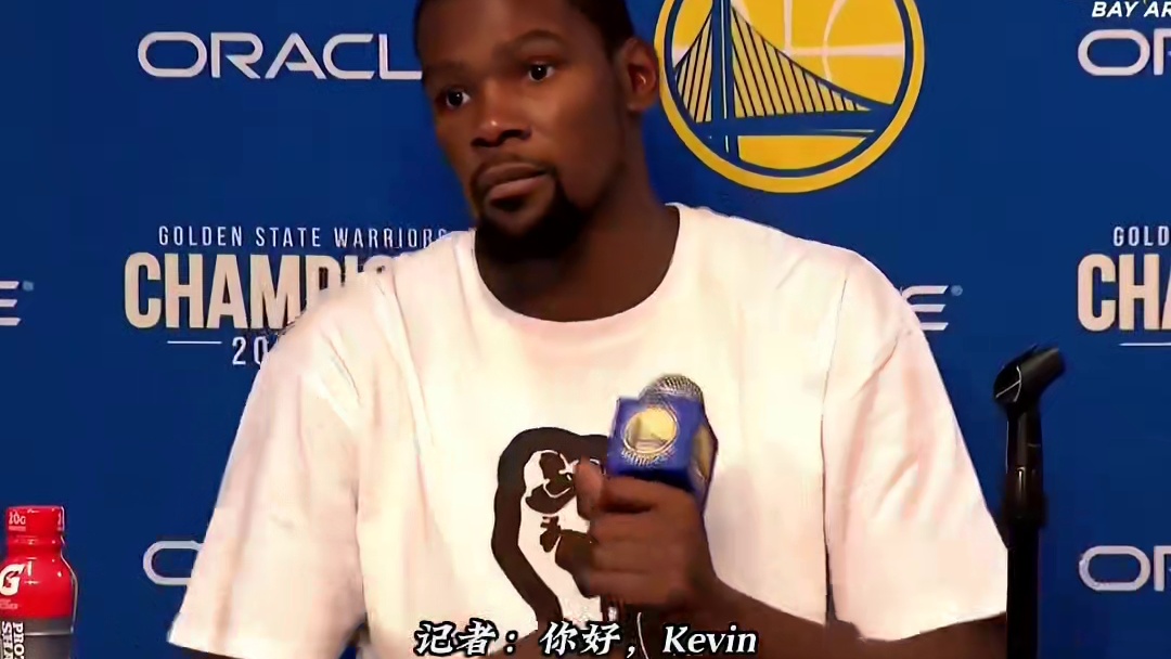 面对记者们的刁钻尴尬提问看看球员们是如何应对的威少这波太刚了