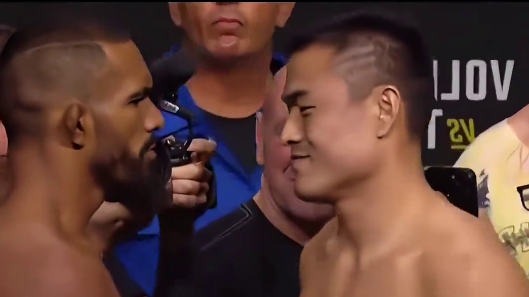 中国在出一名大级别悍将，首回合ko里贝罗拿下UFC首秀