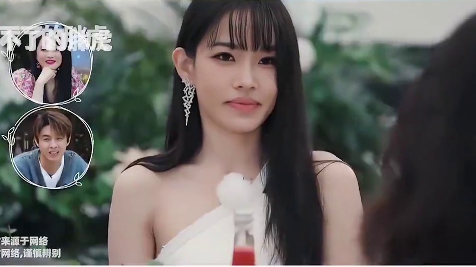 恋综最强女嘉宾，男一瞬间沦陷