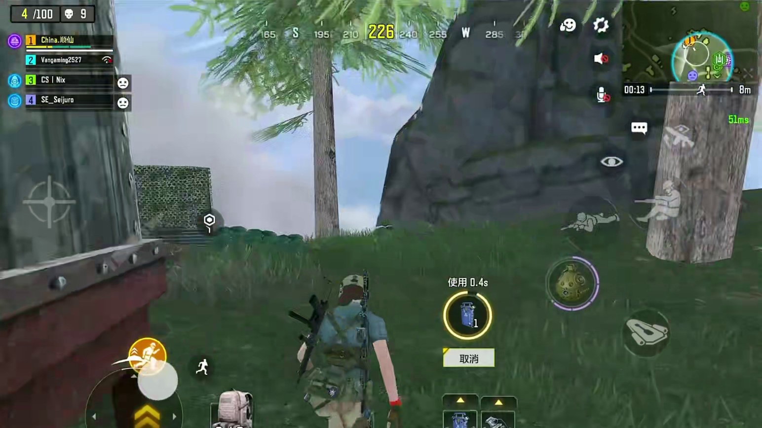 捡到敌人自配神器，一不小心恰个鸡。 #使命召唤手游 #codm #吃鸡日常 #助眠