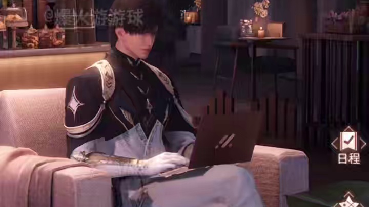 师尊：不敢睁开眼，希望是我的幻觉#游戏#乙游#恋与深空#黎深#二次元