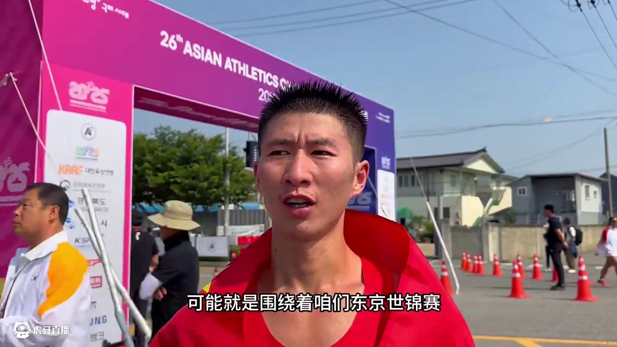第26届亚洲田径锦标赛，王朝朝收获个人职业生涯首个亚锦赛冠军，夺冠后他表示本场比赛是东京世锦赛前的重